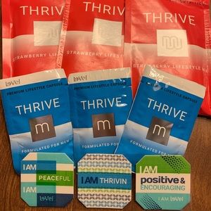 LeVel Thrive 3 day sample pack